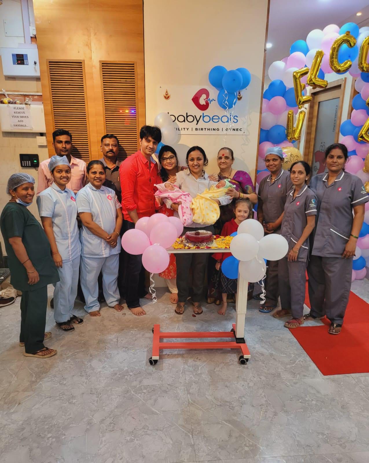 happy moments with family